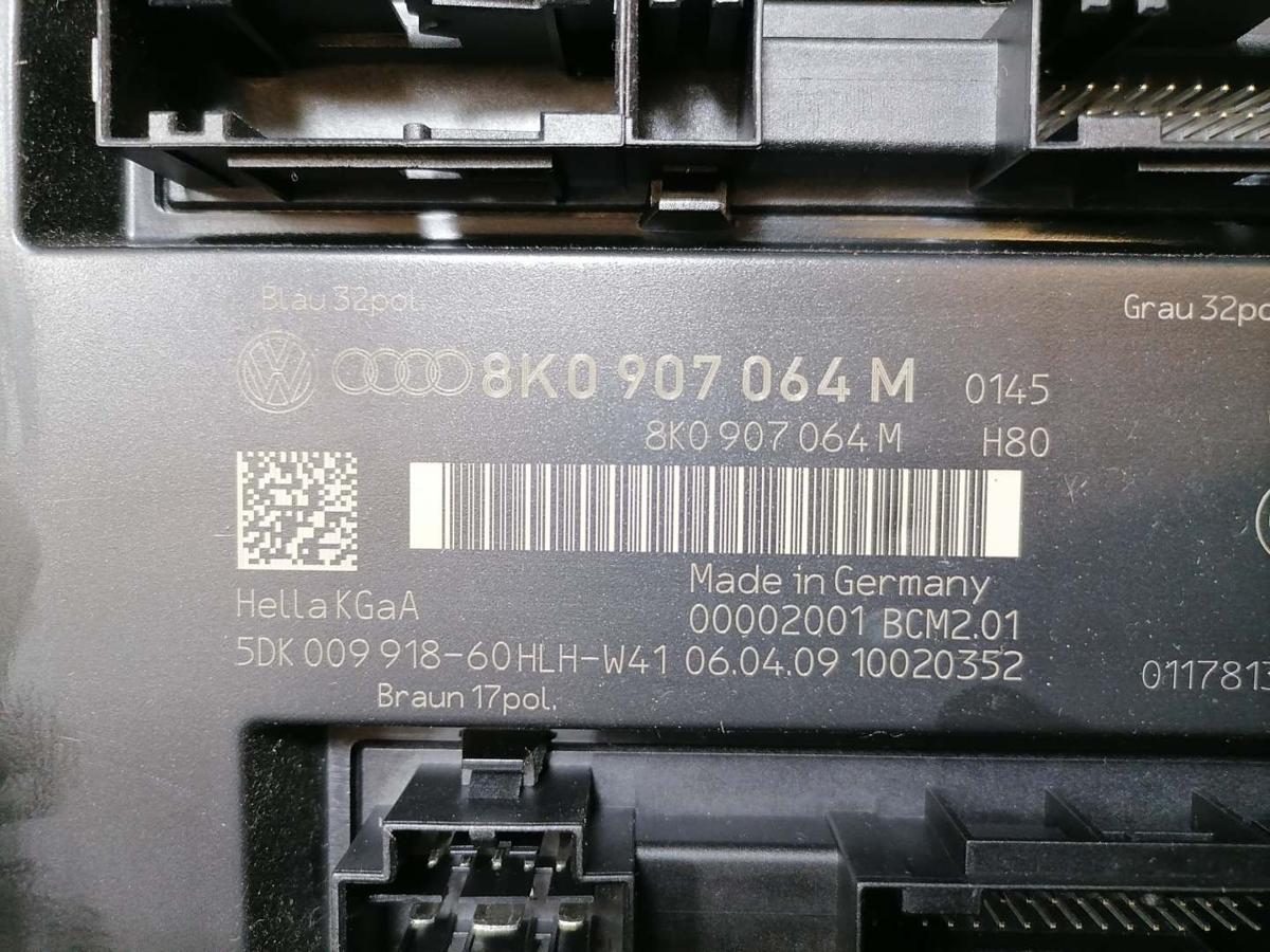 Audi A4 8K B8 original Bordnetzsteuerger&auml;t Bj.2009